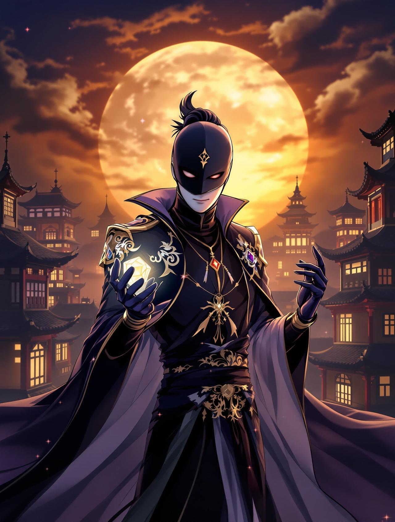 神偷幻影 - 免费动漫燃番集结